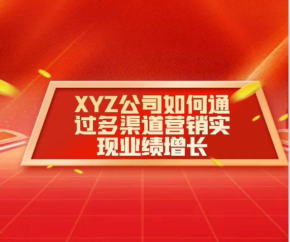 XYZ公司如何通過(guò)多渠道營(yíng)銷實(shí)現(xiàn)業(yè)績(jī)?cè)鲩L(zhǎng)