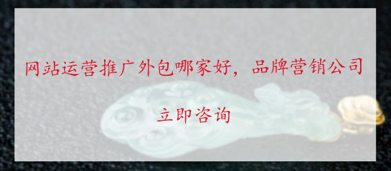 網(wǎng)站運(yùn)營推廣外包哪家好，品牌營銷公司