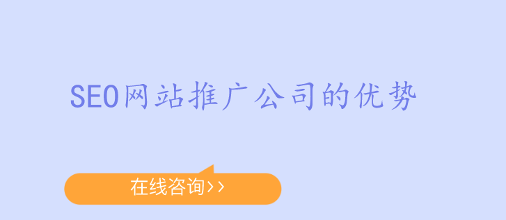seo網(wǎng)站推廣公司的優(yōu)勢