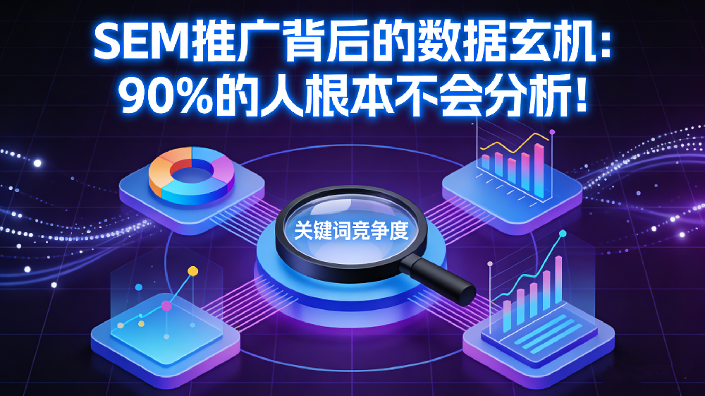 SEM推廣背后的數(shù)據(jù)玄機(jī)：90%的人根本不會(huì)分析！
