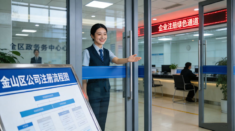 如何在金山區(qū)輕松注冊公司，教你快速搞定手續(xù)
