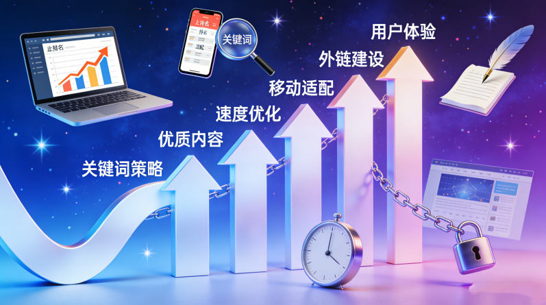 為什么你的網(wǎng)站排名總上不去？6個(gè)突破性方法讓流量飛躍！