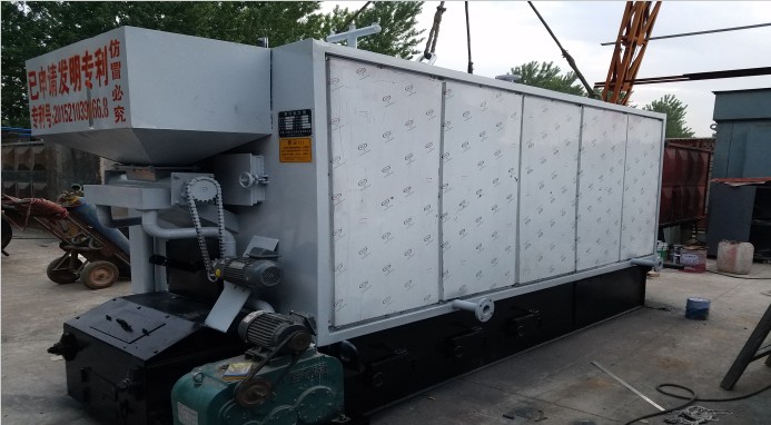 噴淋式生物質蒸汽發(fā)生器