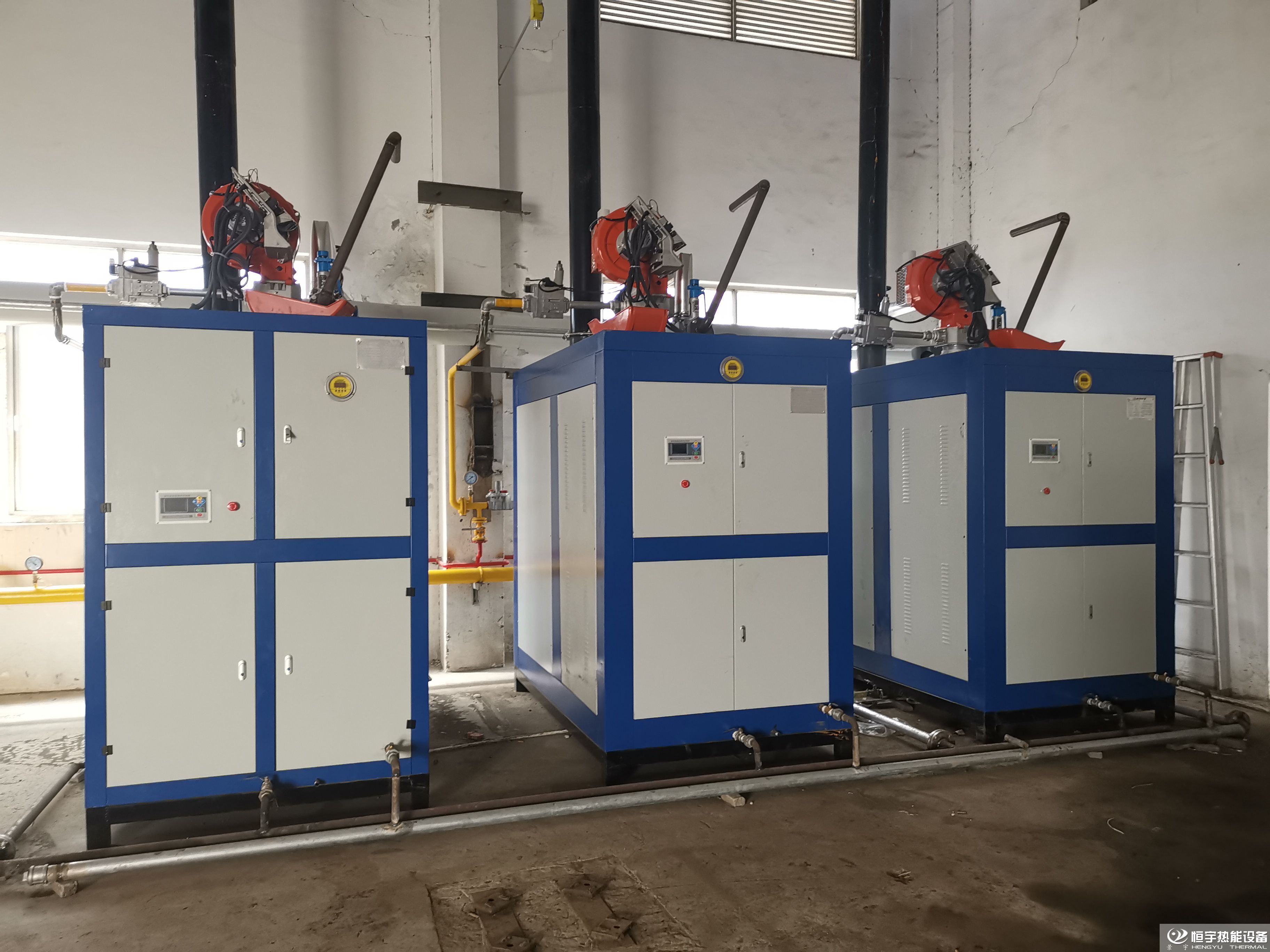 蒸汽發(fā)生器噴淋式、即熱貫流式、盤管式鍋爐結(jié)構(gòu)的區(qū)別