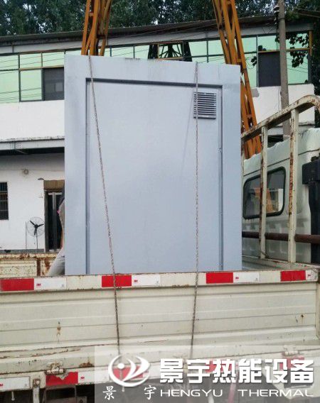 發(fā)往廣西玉林低氮環(huán)保小型燃氣蒸汽發(fā)生器