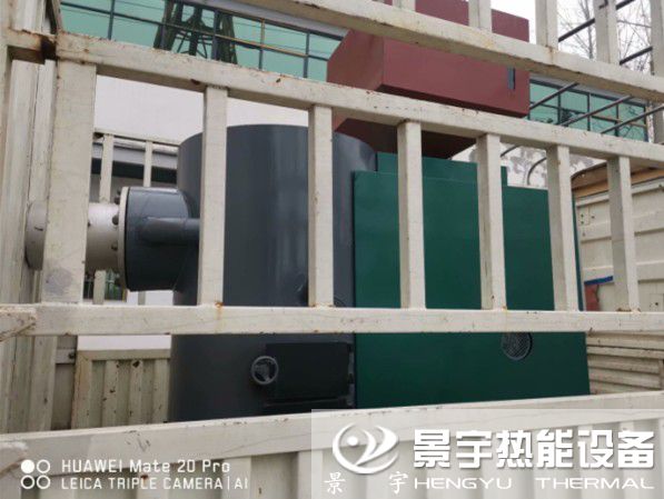 60萬大卡生物質(zhì)顆粒燃燒機發(fā)往江蘇寧波